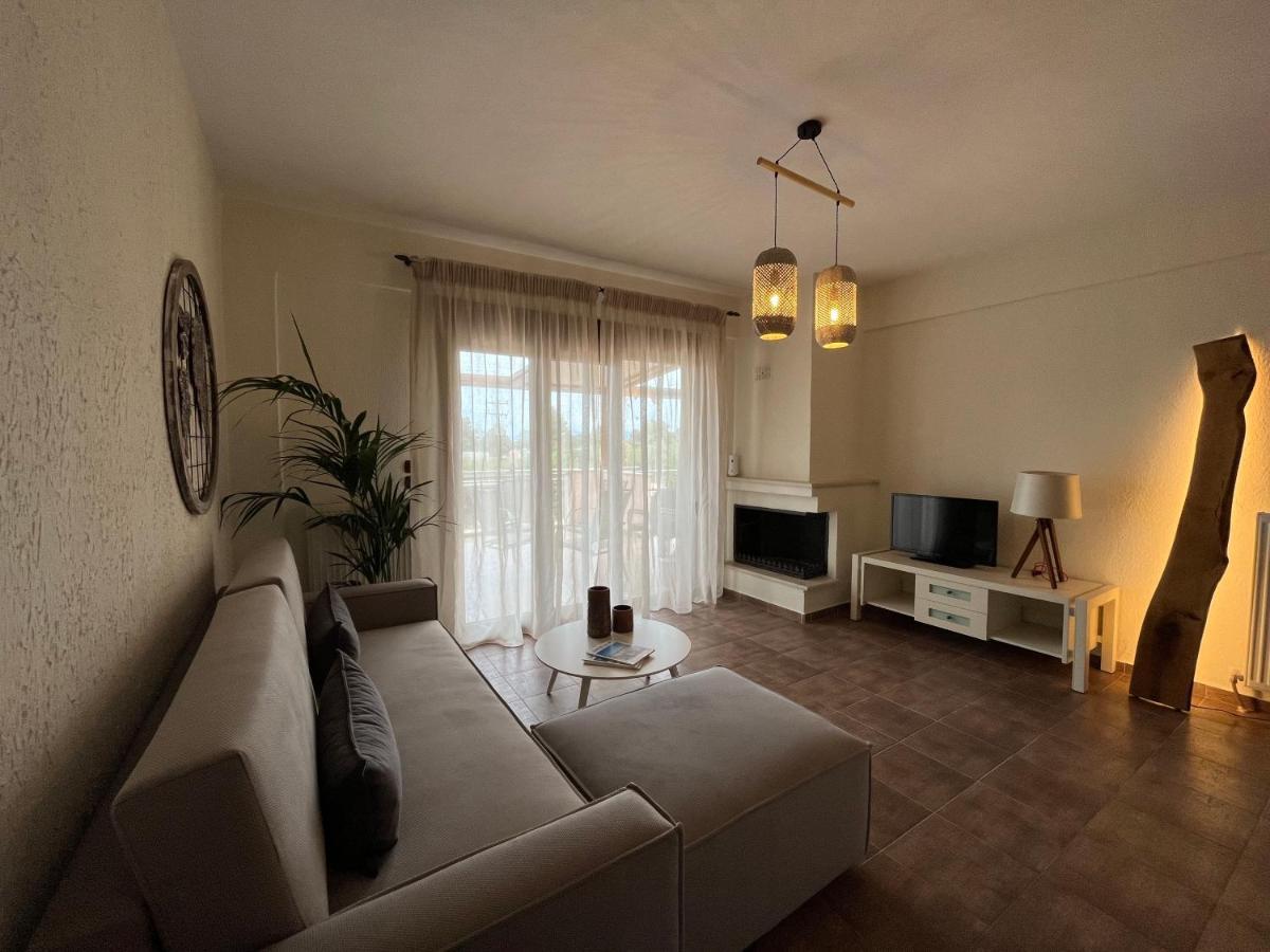 Captain'S Apartments Pefkochori Ngoại thất bức ảnh