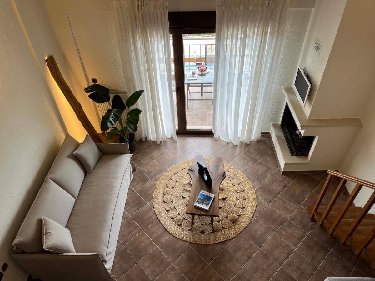 Captain'S Apartments Pefkochori Ngoại thất bức ảnh