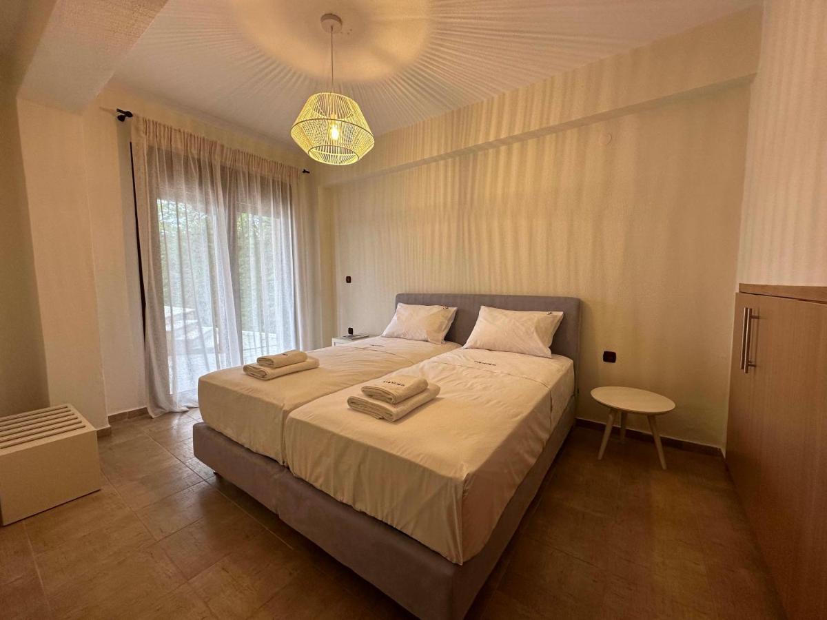Captain'S Apartments Pefkochori Ngoại thất bức ảnh