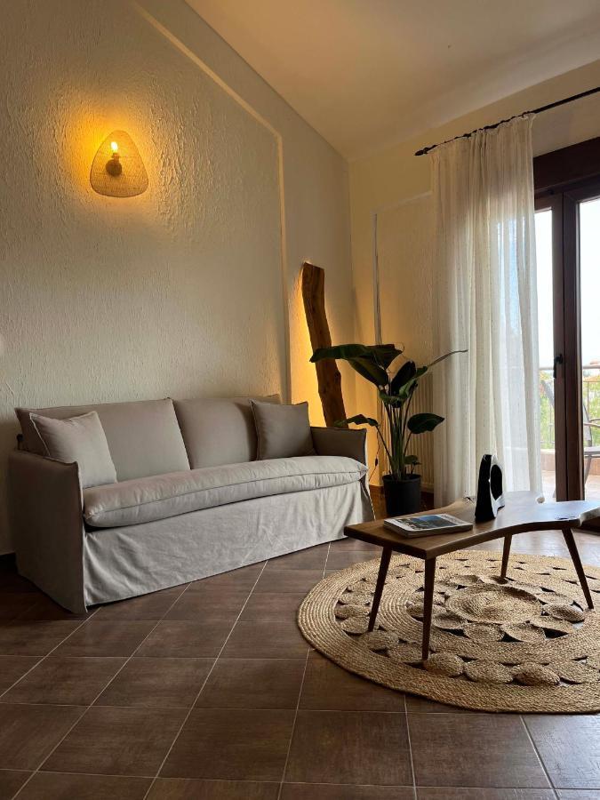 Captain'S Apartments Pefkochori Ngoại thất bức ảnh