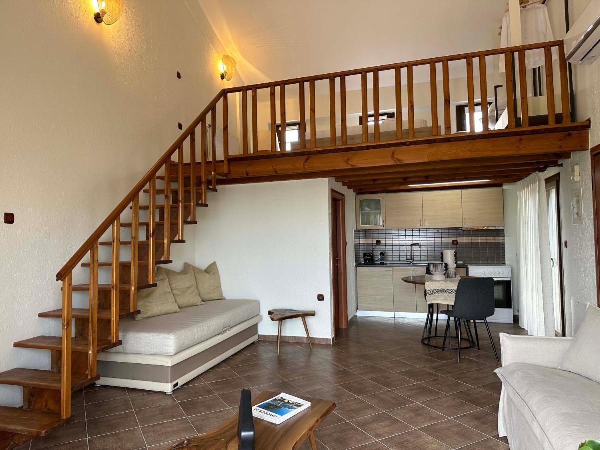 Captain'S Apartments Pefkochori Ngoại thất bức ảnh