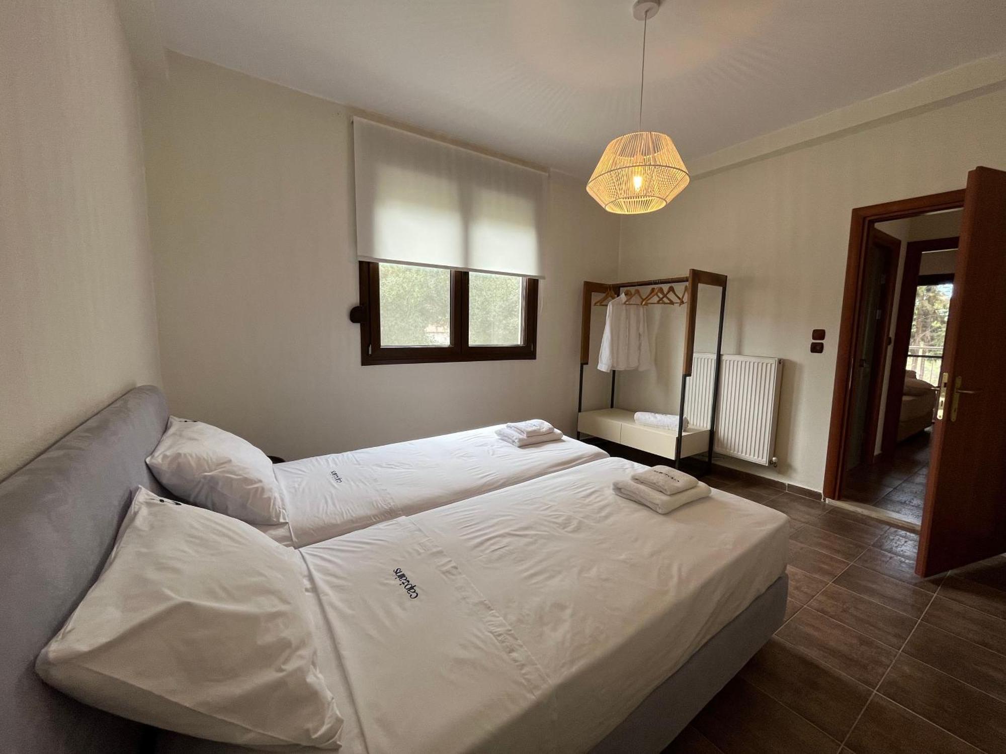 Captain'S Apartments Pefkochori Phòng bức ảnh
