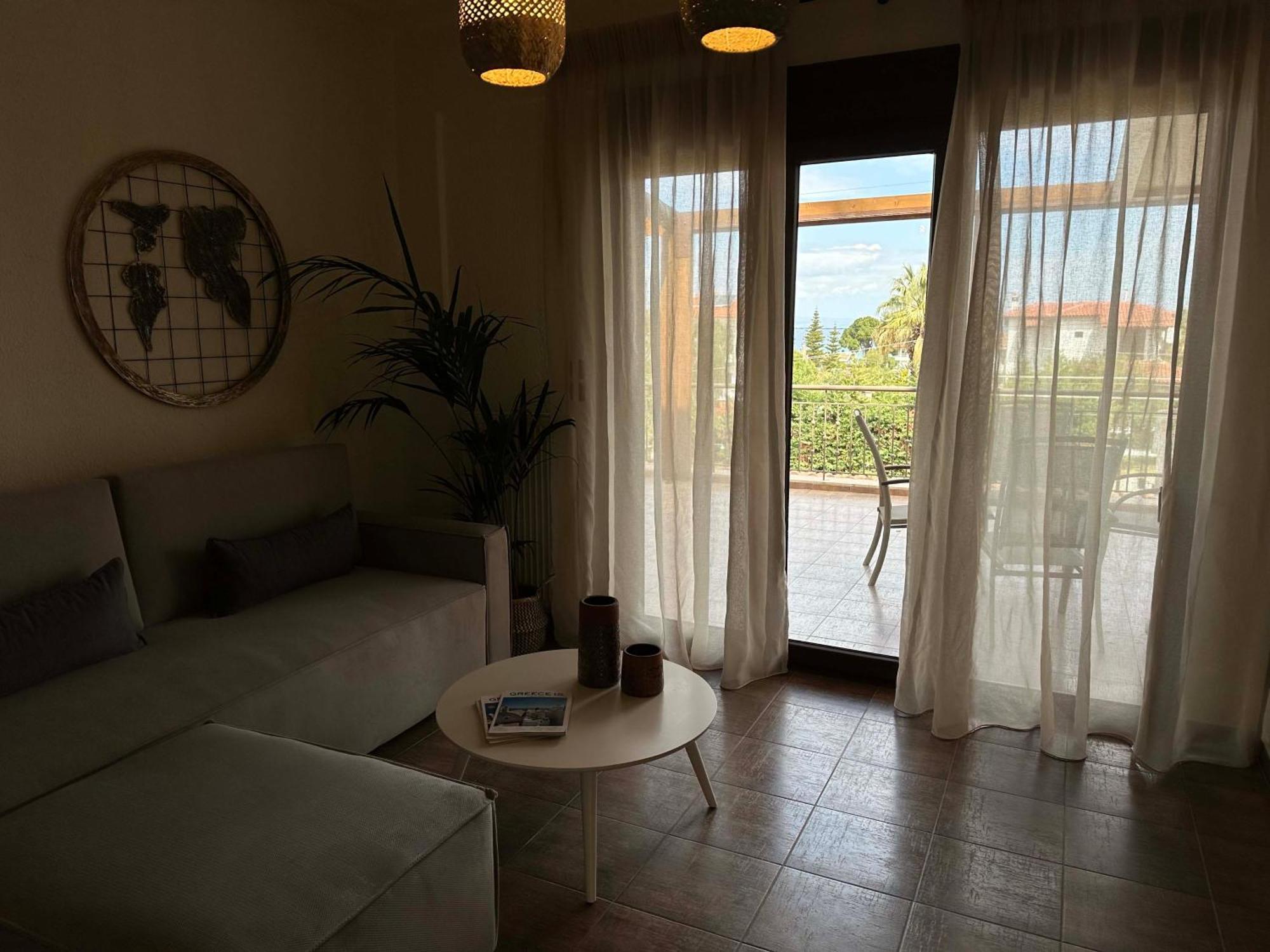 Captain'S Apartments Pefkochori Phòng bức ảnh