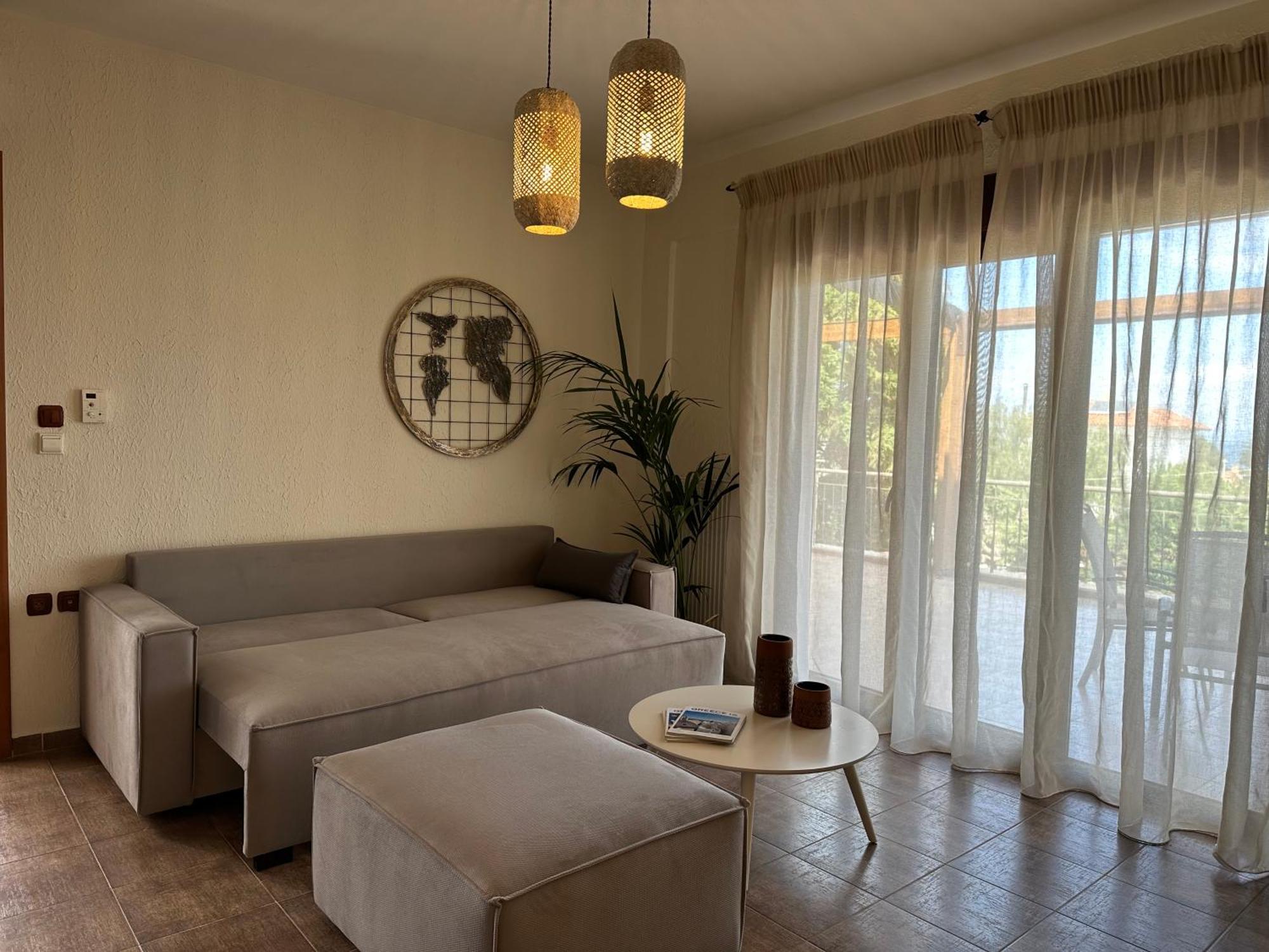 Captain'S Apartments Pefkochori Phòng bức ảnh