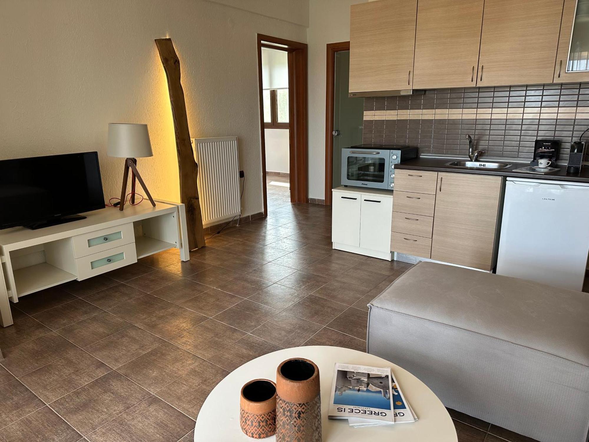 Captain'S Apartments Pefkochori Phòng bức ảnh