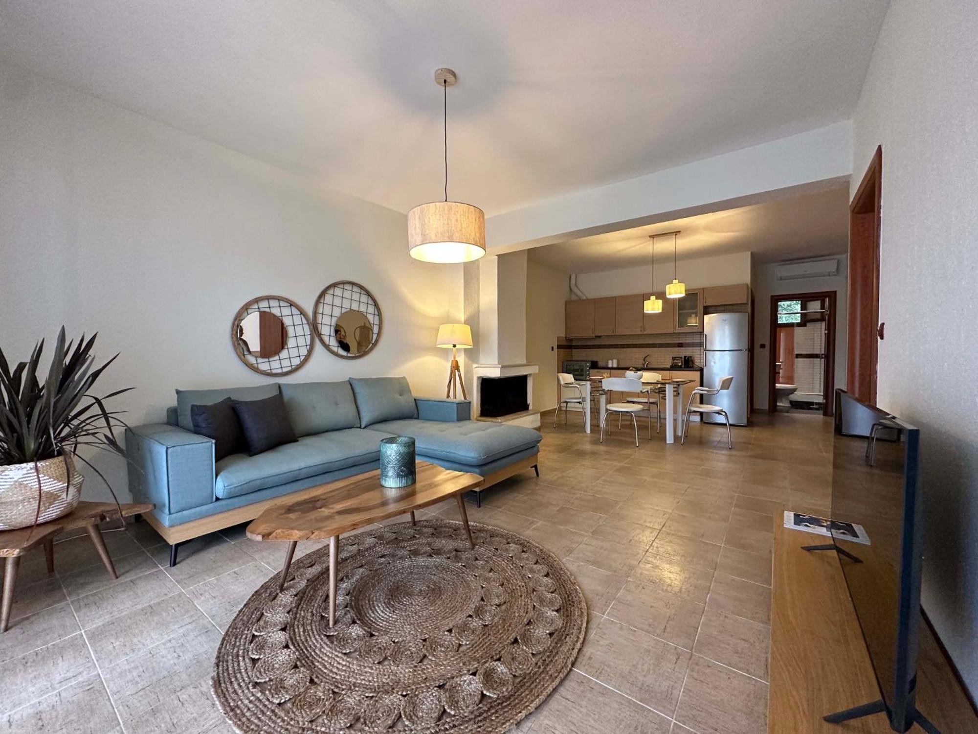 Captain'S Apartments Pefkochori Phòng bức ảnh