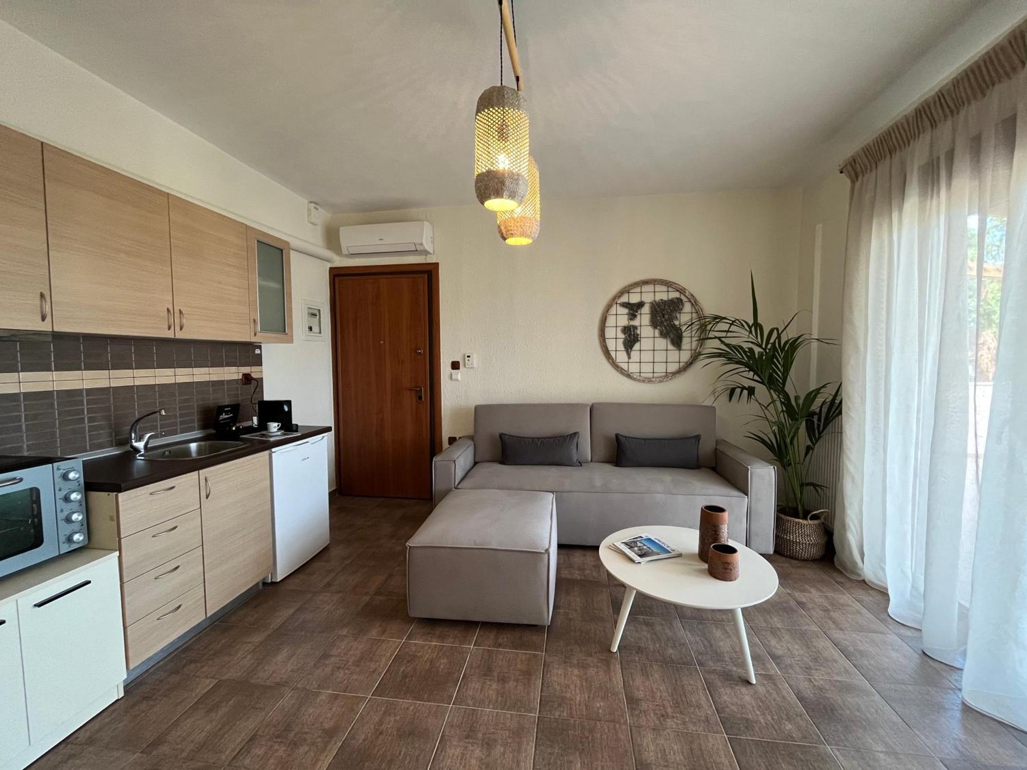 Captain'S Apartments Pefkochori Phòng bức ảnh