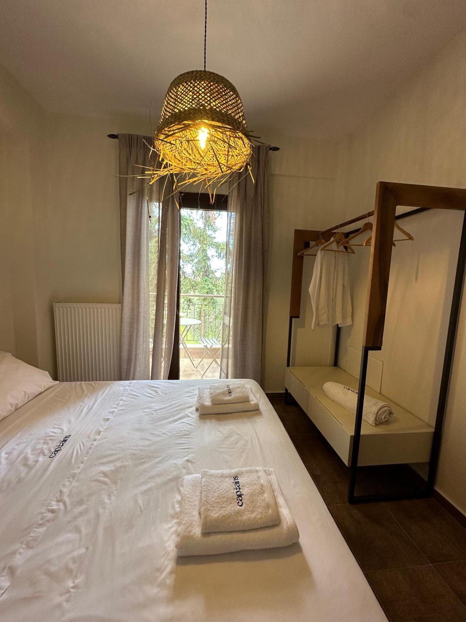 Captain'S Apartments Pefkochori Phòng bức ảnh