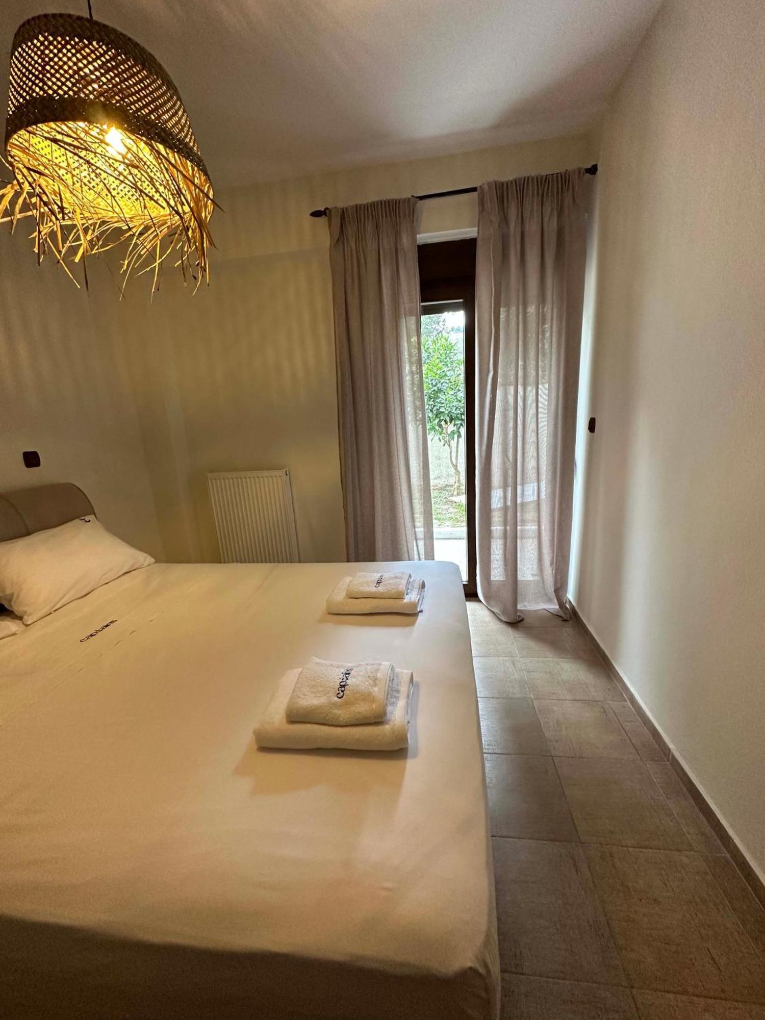 Captain'S Apartments Pefkochori Phòng bức ảnh